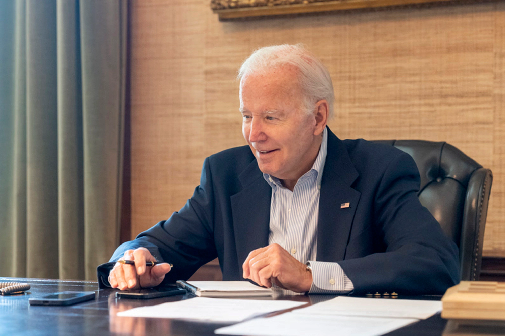 Biden signs climate, tax and health bill into law