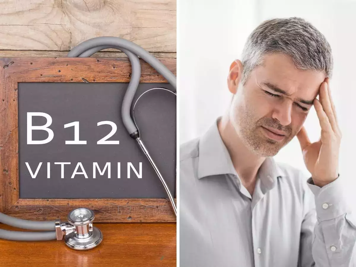 Lack of vitamin B12 is a common health issue that might have negative effects.